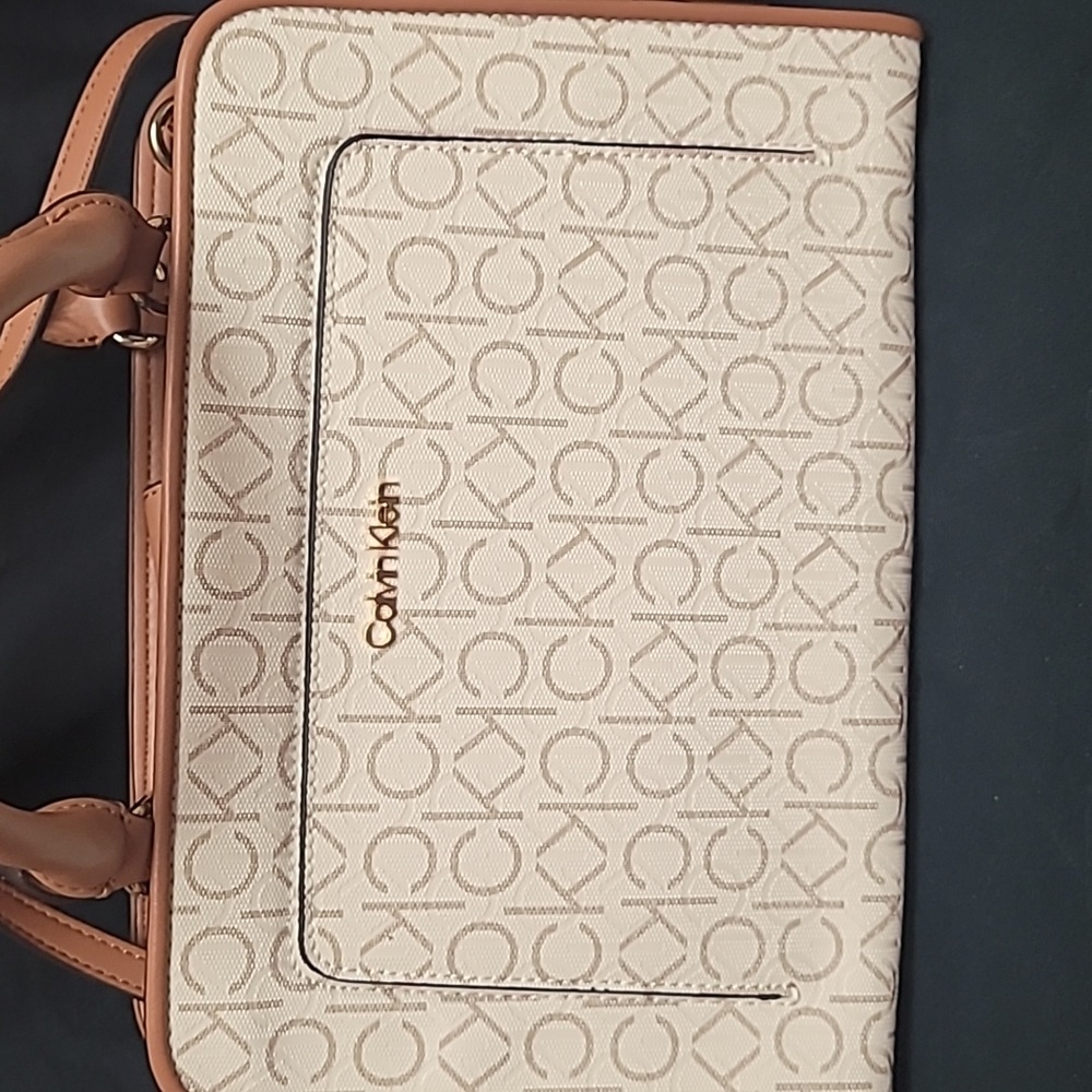 Calvin Klein Margot Satchel